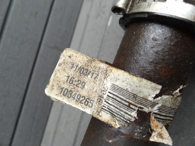 фото №5, Fiat doblo ii 2017 1,3 m-jet привідний вал права 10349265