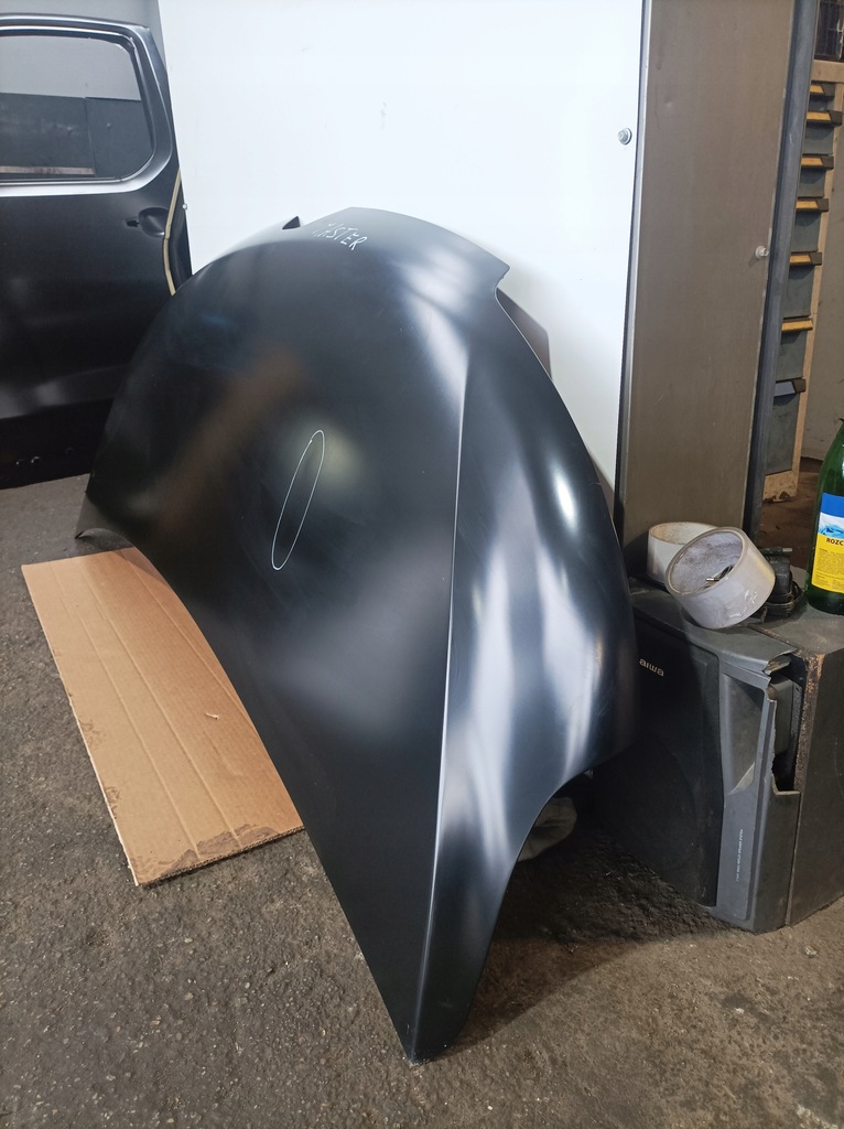 фото №4, Капот крышка двигателя renault master iv nowa oryg