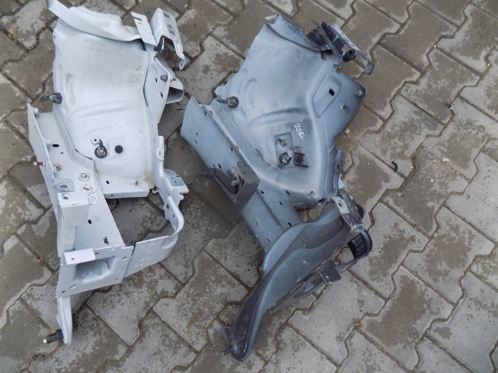 фото №1, Peugeot 208 чверть лонжерон ліва передня