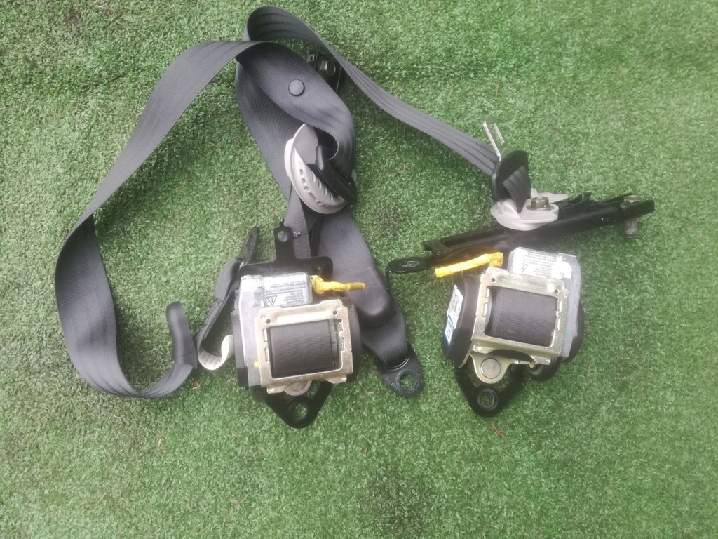 фото №1, Ремни безопасности перед hyundai sonata v 04-09