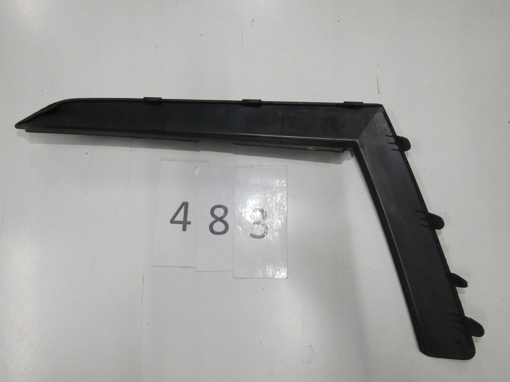 фото №7, Накладка решётки zd. skoda octavia iv правая 483.