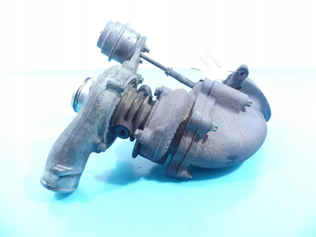 фото №6, Турбонагнетатель opel vectra c 708866-2 24461826