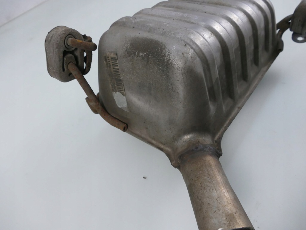 фото №8, Mercedes slk r171 3.5 v6 гасник кінцевий вихлоп p.