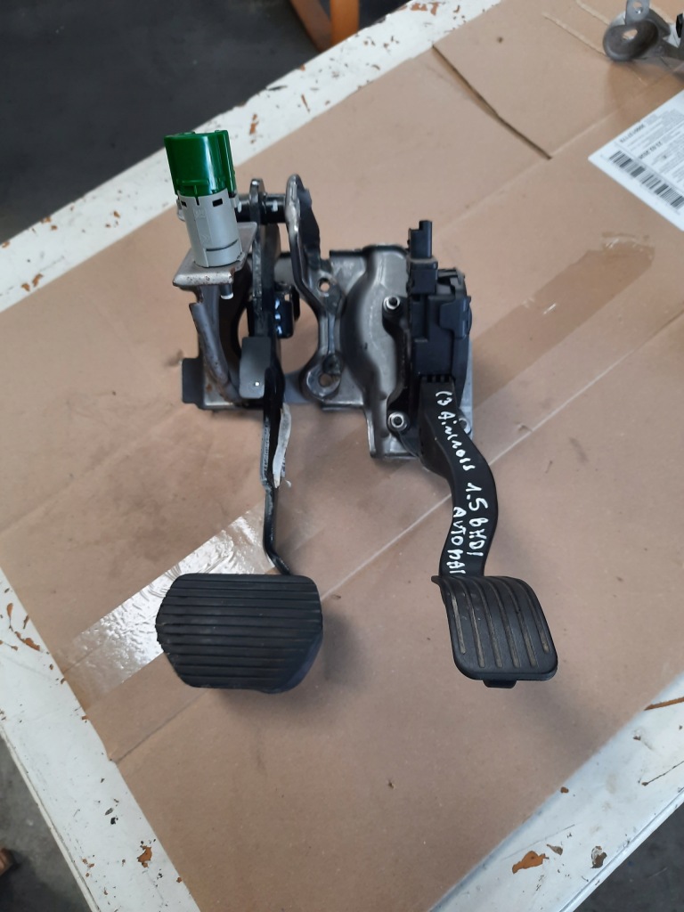 фото №1, Citroen c3 aircross 1.5 bhdi педаль тормоза газа автоматическая коробка передач