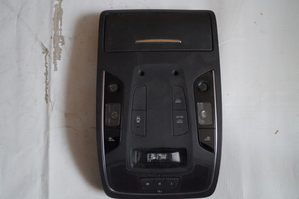 фото №1, Audi a6 c7 s-line лампа освітлення кабіни led відкривання bramy