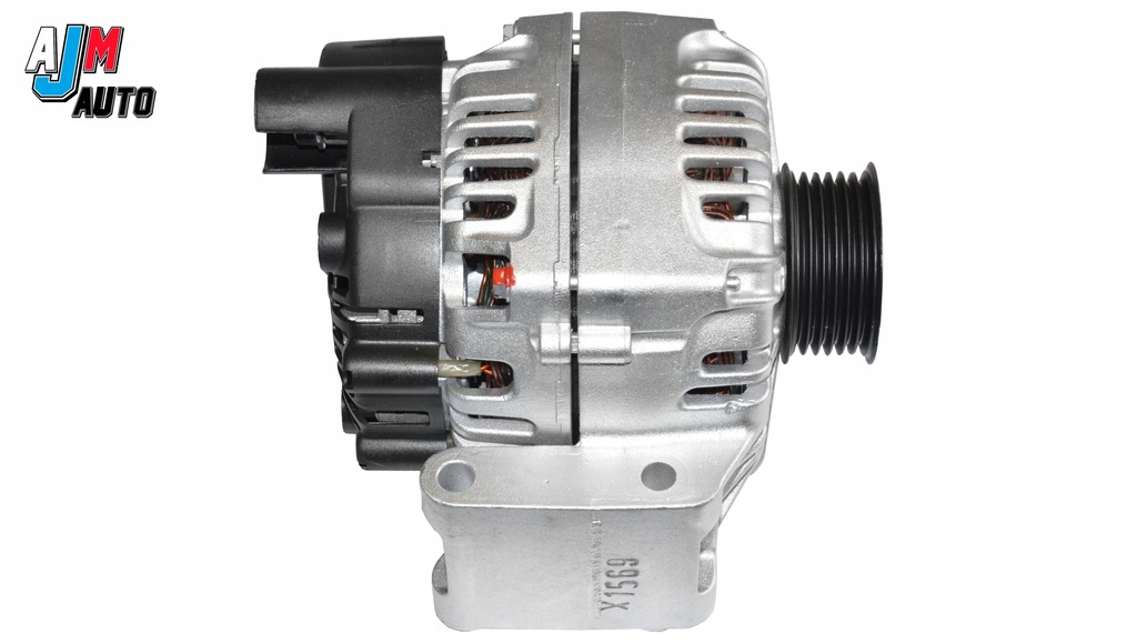 фото №3, Генератор 1.3 d multijet fiat panda punto qubo