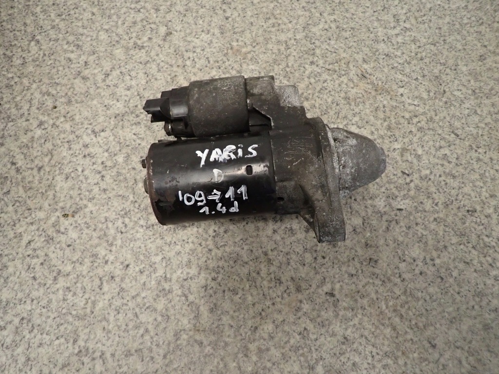 фото №1, Toyota yaris ii 09-11 1.4 d4d стартер
