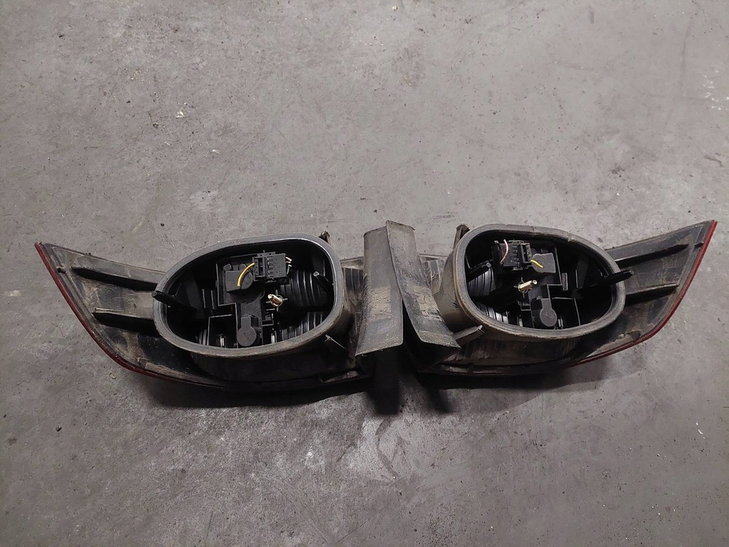 фото №3, Kompletny задняя renault laguna ii teb66