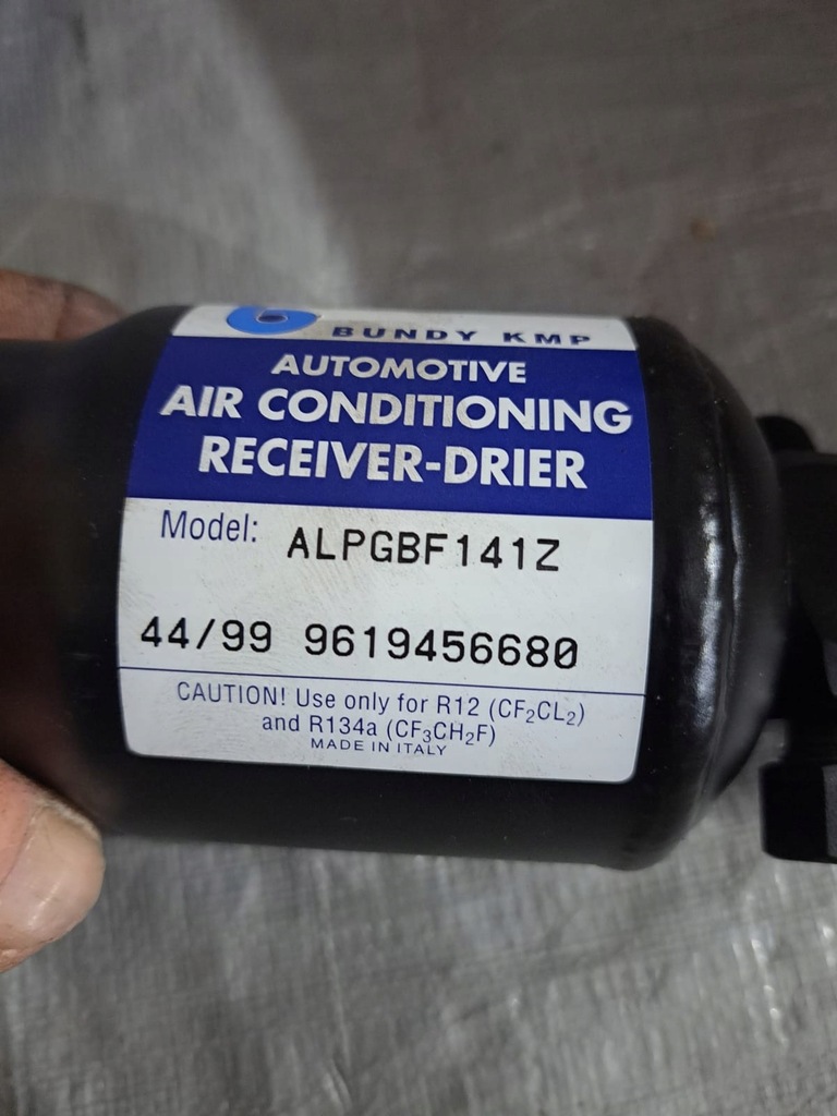 фото №1, Осушитель кондиционера peugeot 406