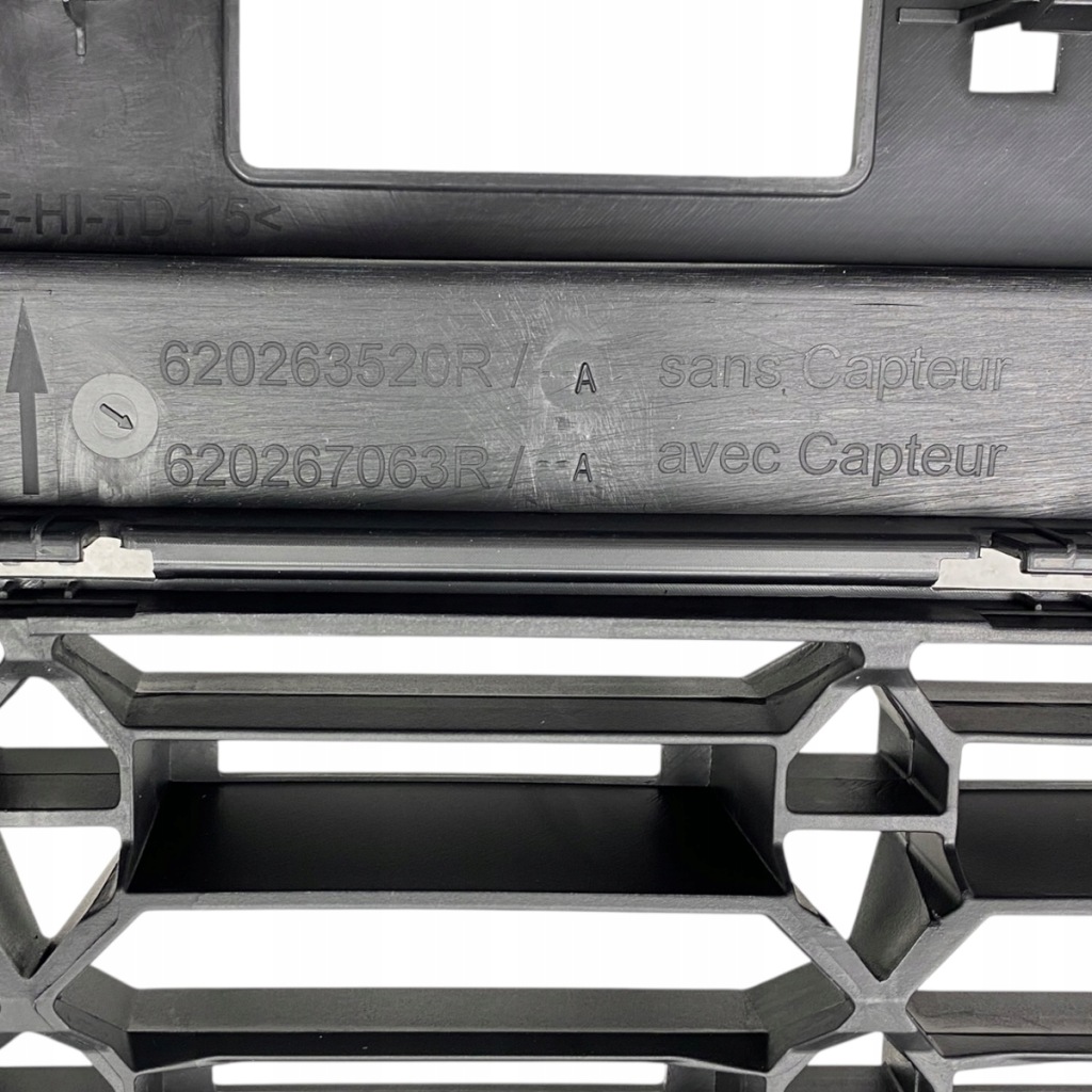 Nowa оригинальный номер решётка бампера передний dacia duster iii 620263520r Доставка