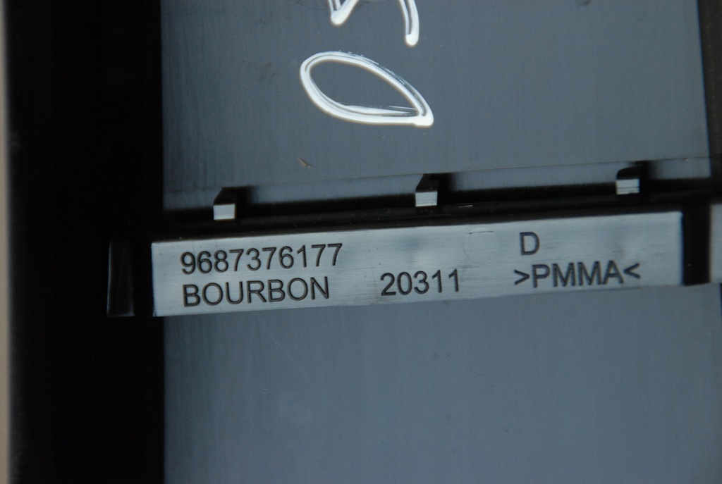 фото №4, Молдинг захист стійка двері права citroen ds4 kgn