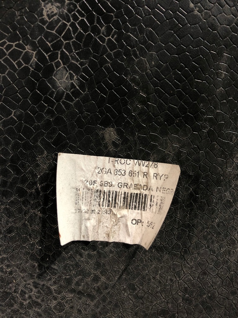 фото №9, Решітка радіатора vw t-roc