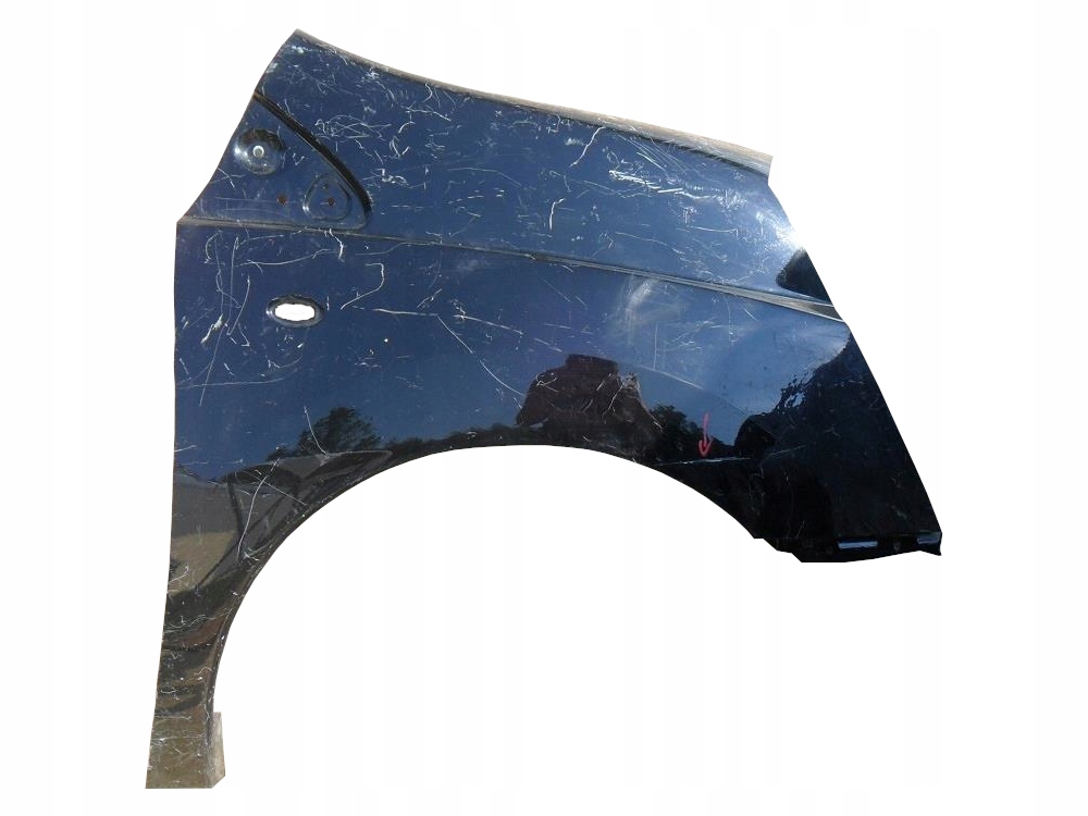 фото №1, Citroen jumpy 2007 2008 2009 2010 крыло правый