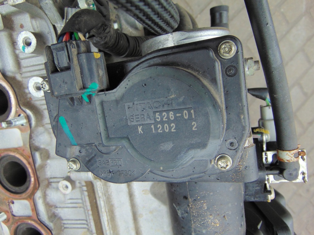 фото №10, Двигун nissan micra 4 iv k13 2010r- 1.2 бензин hr12 europa