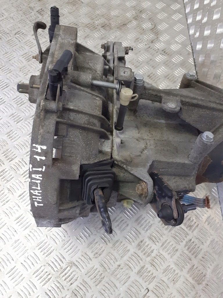 фото №4, Коробка передач передач renault thalia 1.4 jb3971