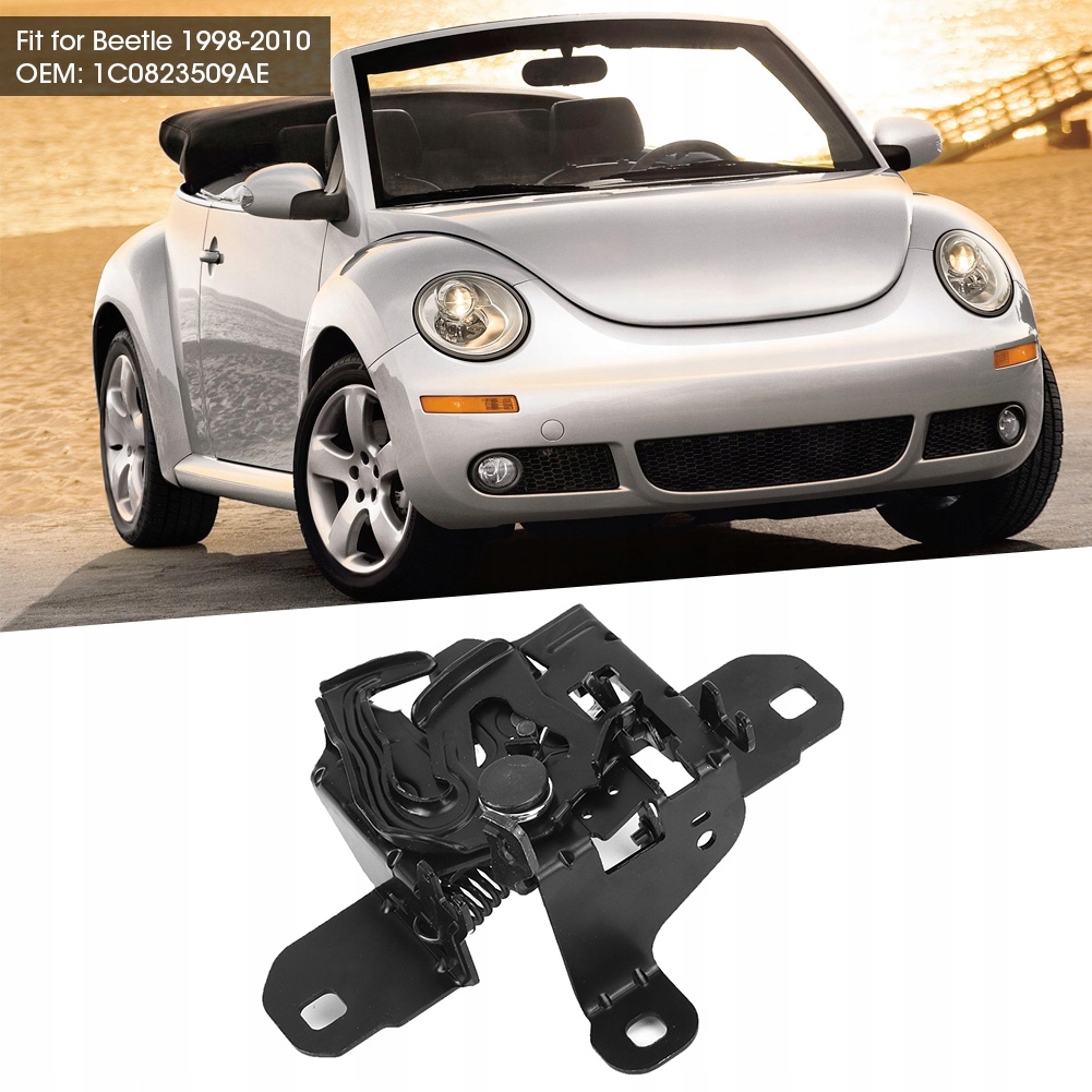 фото №2, Блокування замка замок капот do beetle