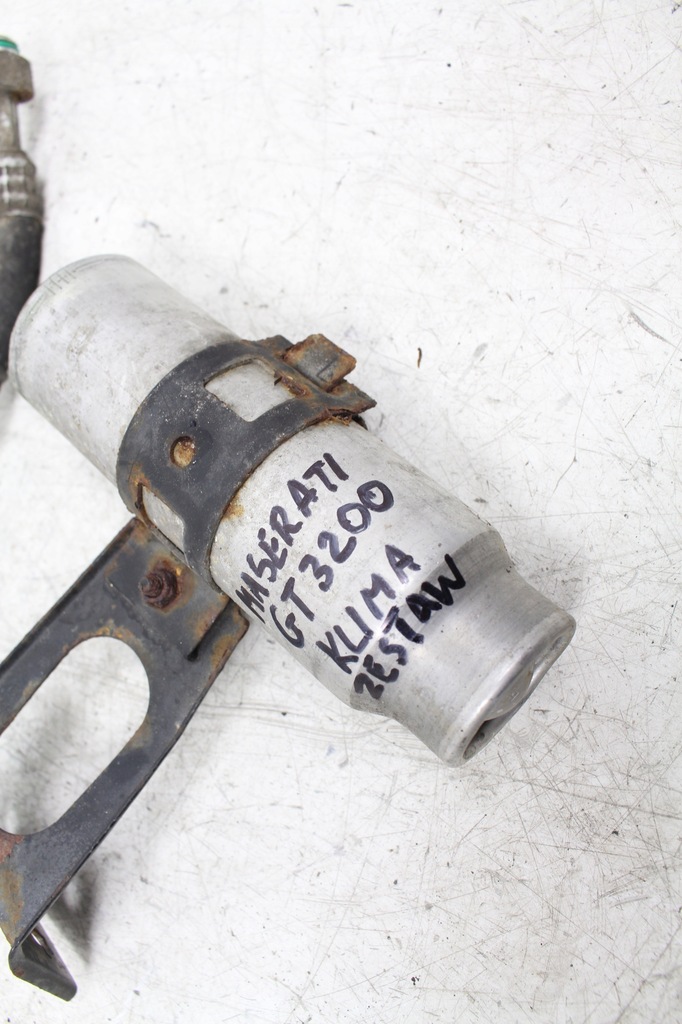 фото №5, Трубки провода кондиционер 3200gt maserati 3200gt 98-02