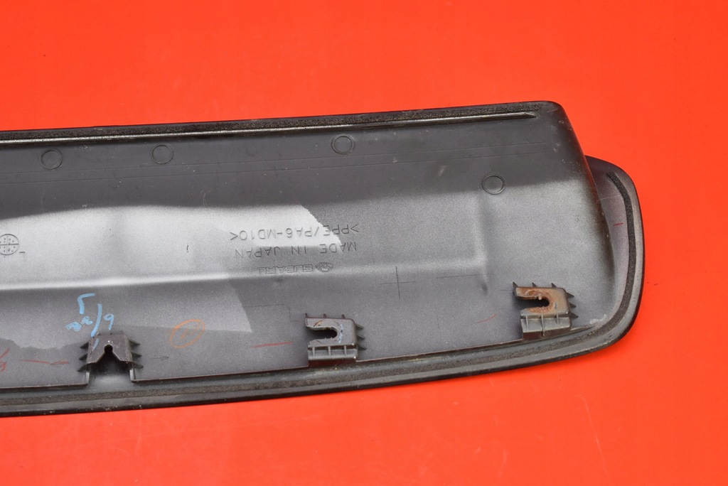 фото №7, Впуск повітропровід повітря капот d4s 90821sc000 subaru legacy 5 v 09-14