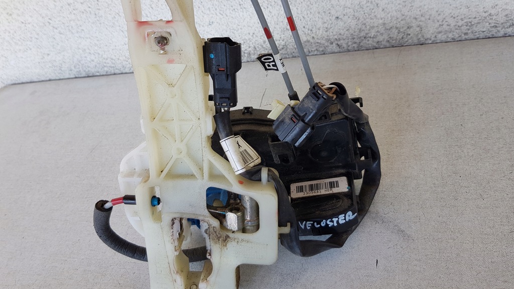 фото №1, Замок передний перед правый hyundai veloster