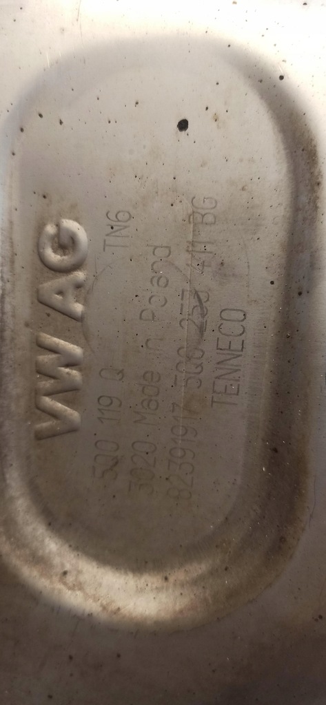 фото №7, Audi a3 8y выхлоп гаситель 1.5 tsi 5wa253611c 5q0253411bg 5wa253211c