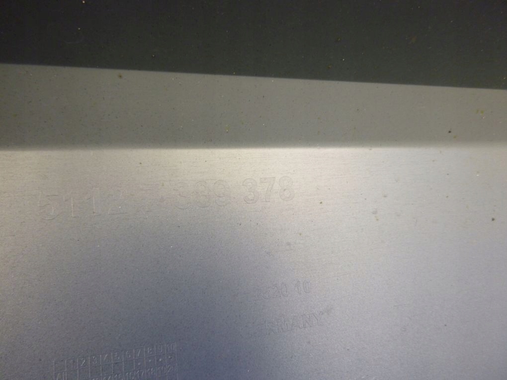 фото №8, Mini countryman f60 бампер задній