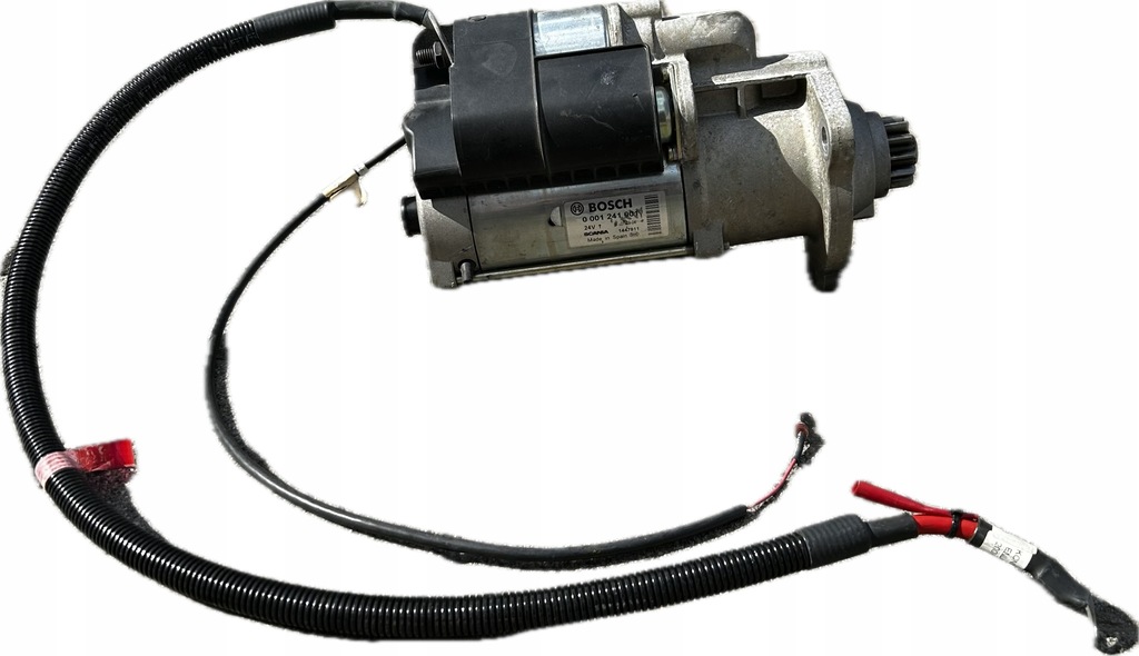 фото №1, Стартер scania r 1447911