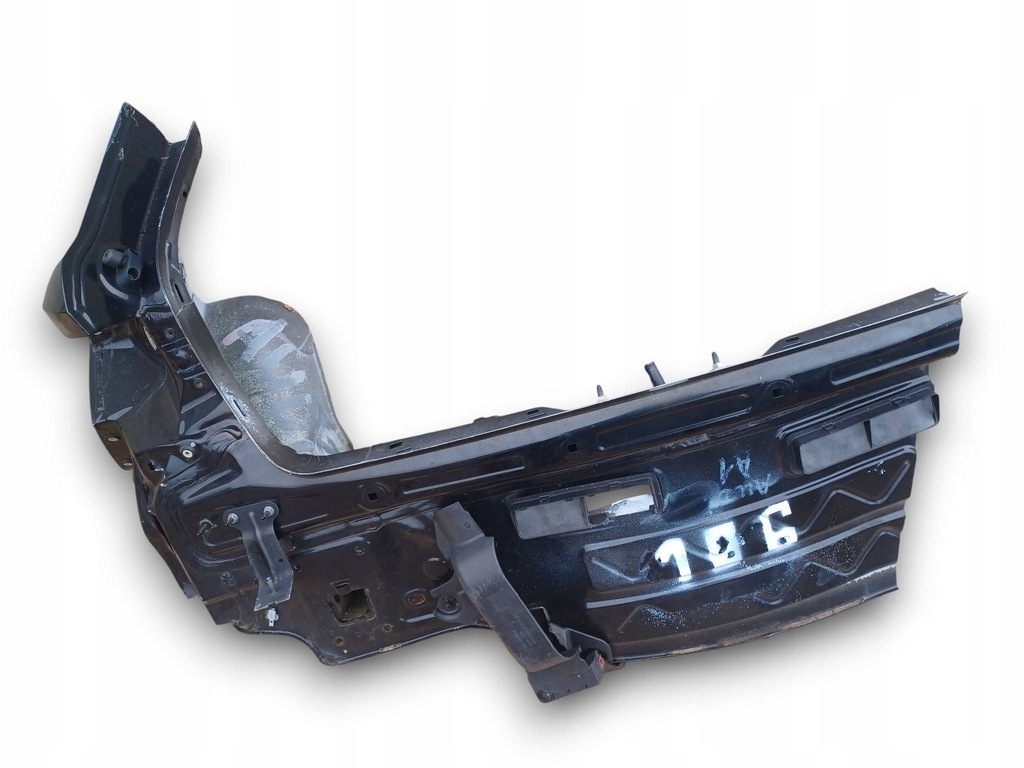 фото №1, Audi a1 82a четверть обшивка pas задняя задний поддон lc9x