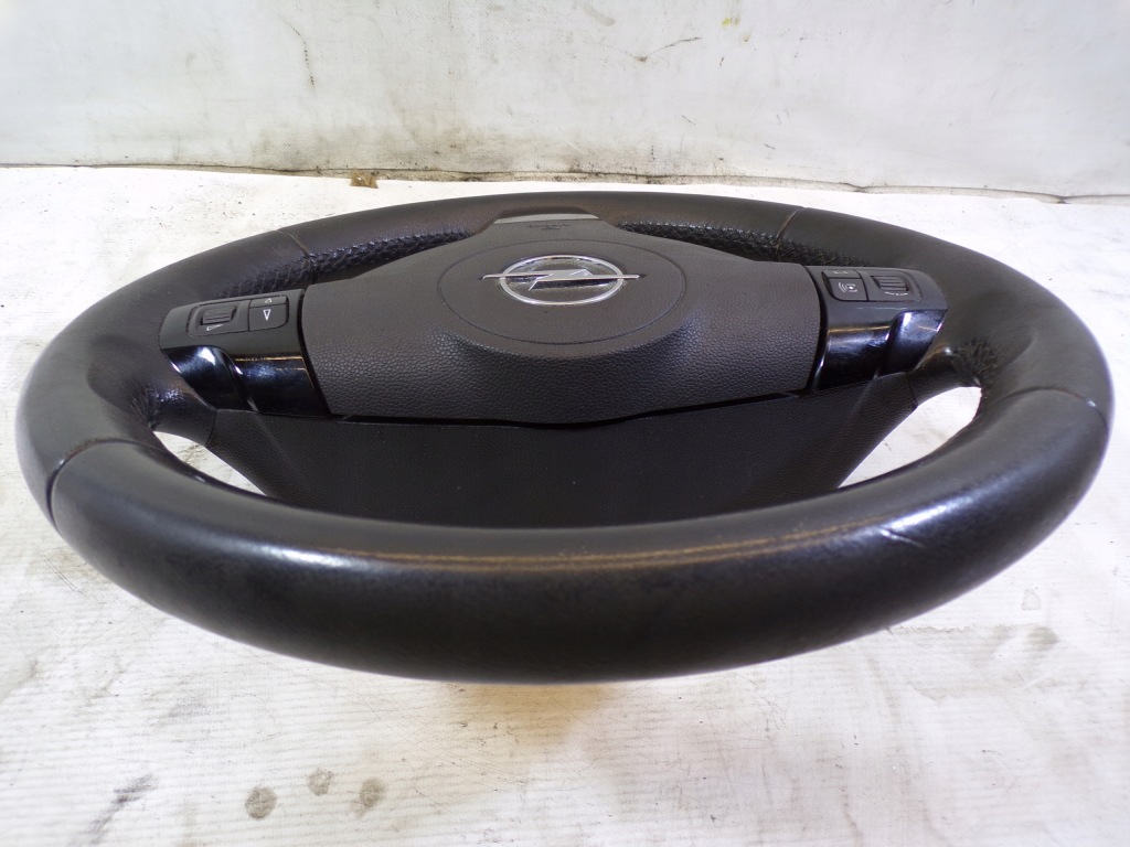 Кермо  з подушка opel astra h рестайлінг  мультифункція шкіра 2 Недорого