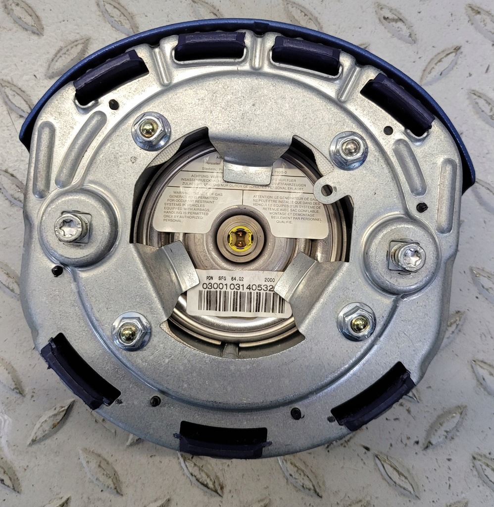 фото №2, Smart fortwo подушка подушка безопасности руля