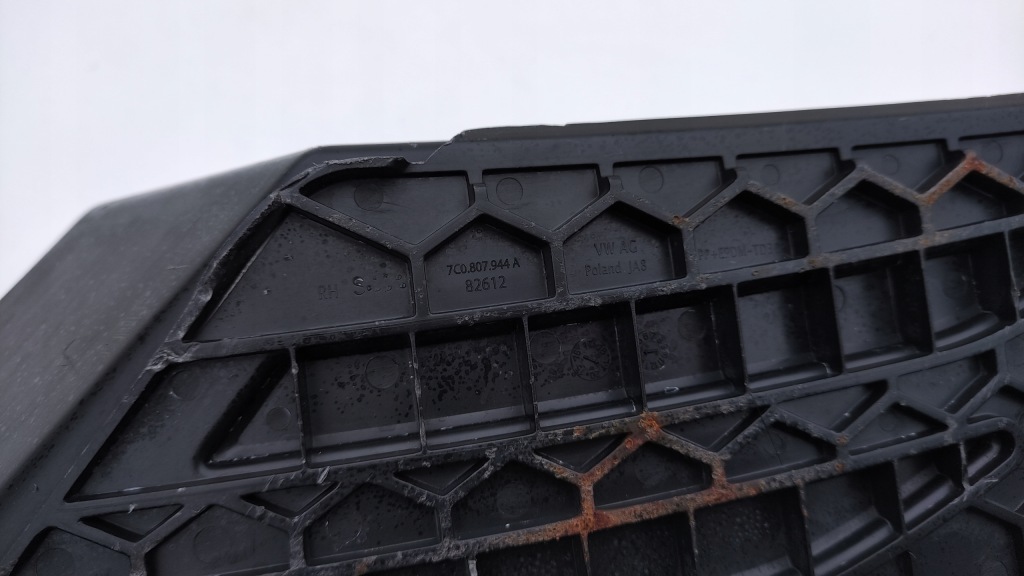 фото №12, Vw crafter ii 7c0 man tge решётка бампера правая перед передняя tc129