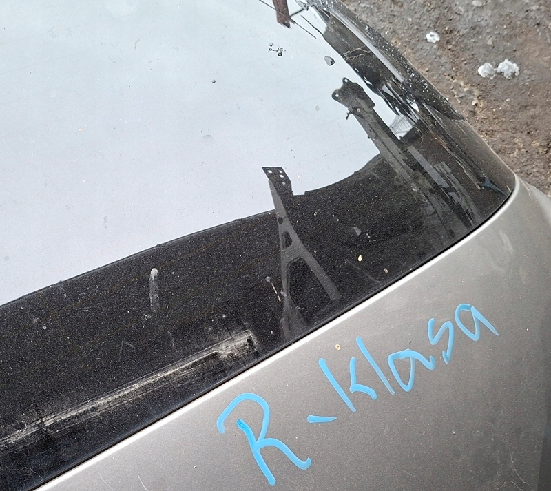 фото №2, Mercedes r-kl w251 06r стекло задняя задняя