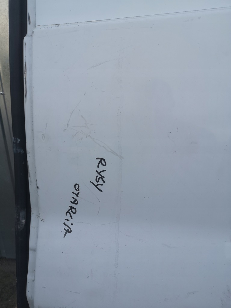 фото №7, Дверь распашные правый задняя opel vivaro a renault trafic ii lift 06-14