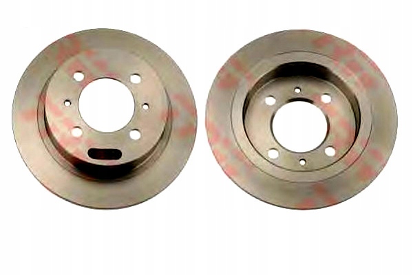 фото №1, Trw тормозные диски тормозные 2szt nissan задняя sunny