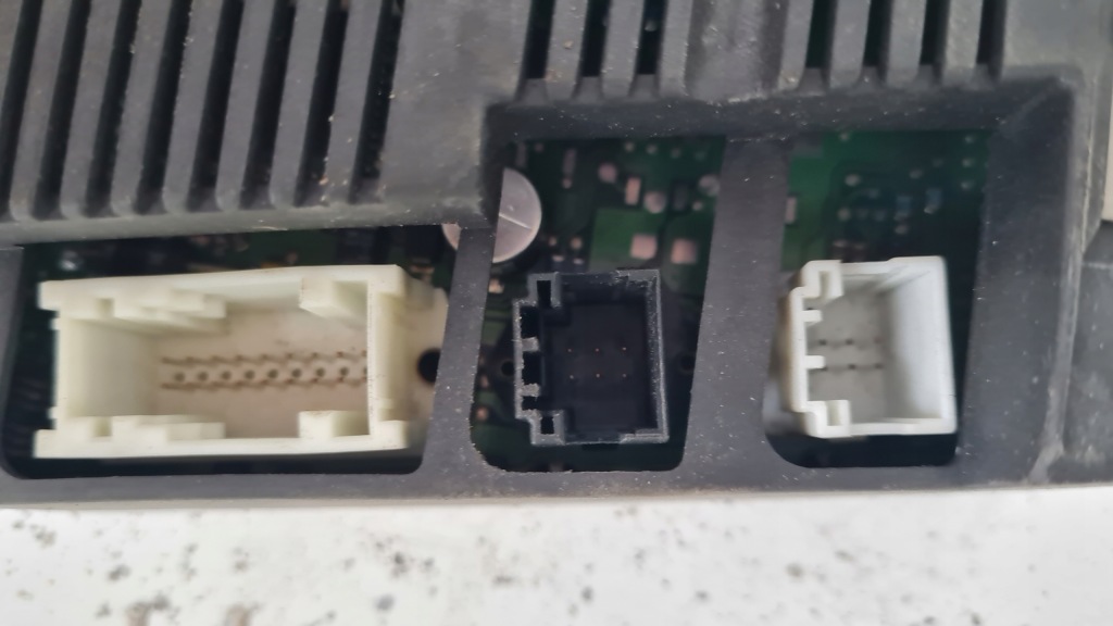 Панель обдув bmw e 46 hella 5hb007738-04/ 5hb00878-15 европа с Разборки