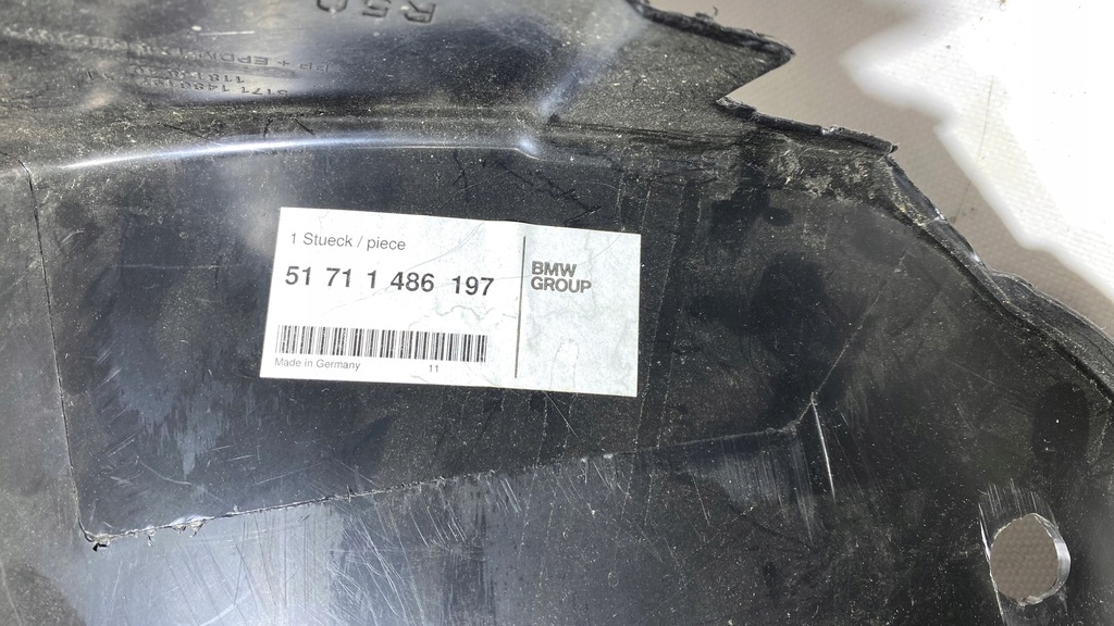 фото №3, Підкрилок передні праве bmw mini r50 r52 r53