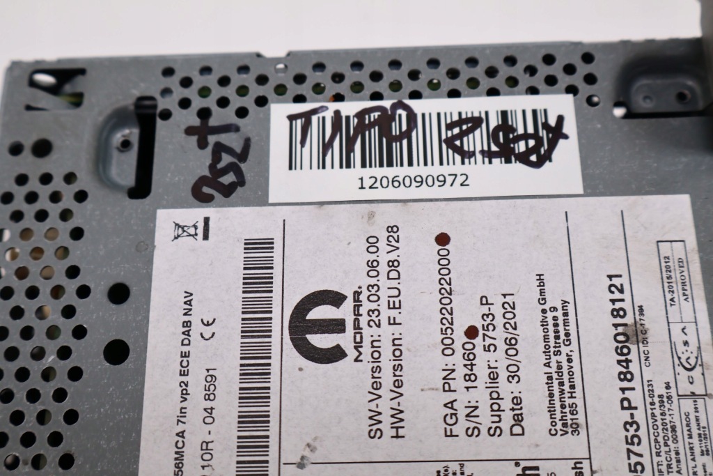 фото №7, Fiat tipo ii радіо '00522022000