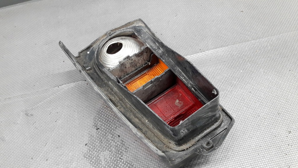 фото №10, Лампа лівий задня fiat panda i