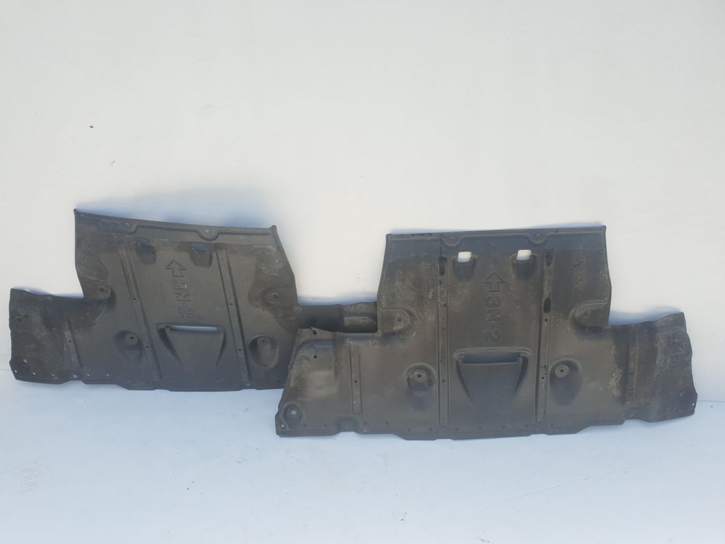 фото №11, Nissan leaf плита защита подвеска