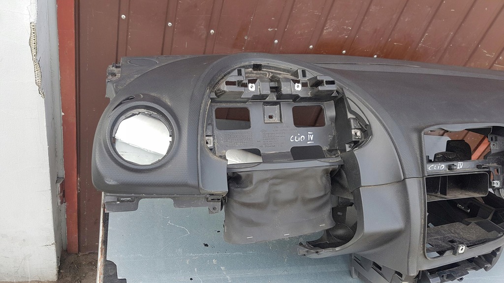 фото №5, Консоль приборная панель приборная renault clio iv lift