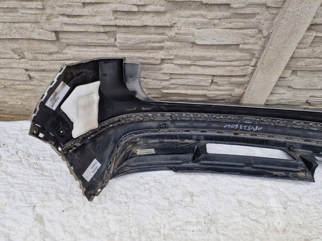 фото №12, Vw tiguan 5na бампер задня r line pdc 2016-