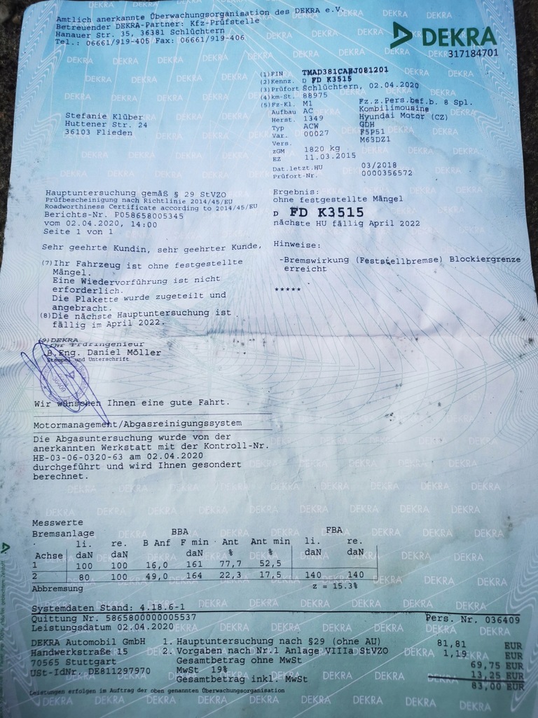 фото №14, Hyundai i30 ii молдинг впрыскная 35350-2b110 1.6gdi