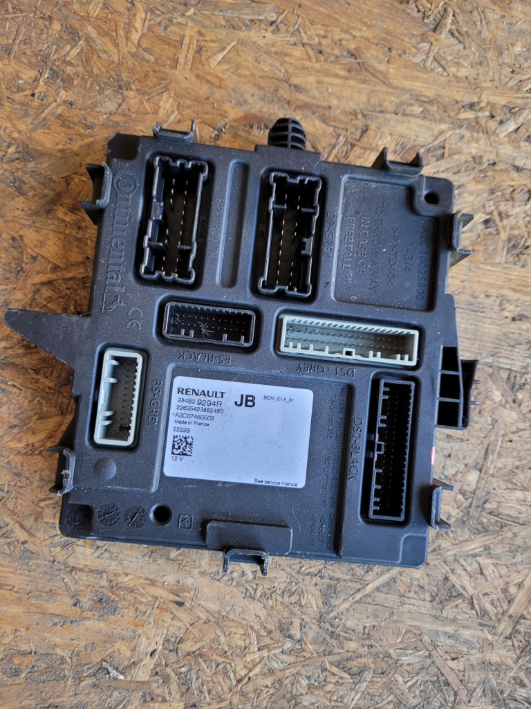 Купить Модуль bcm renault 284b29294r
