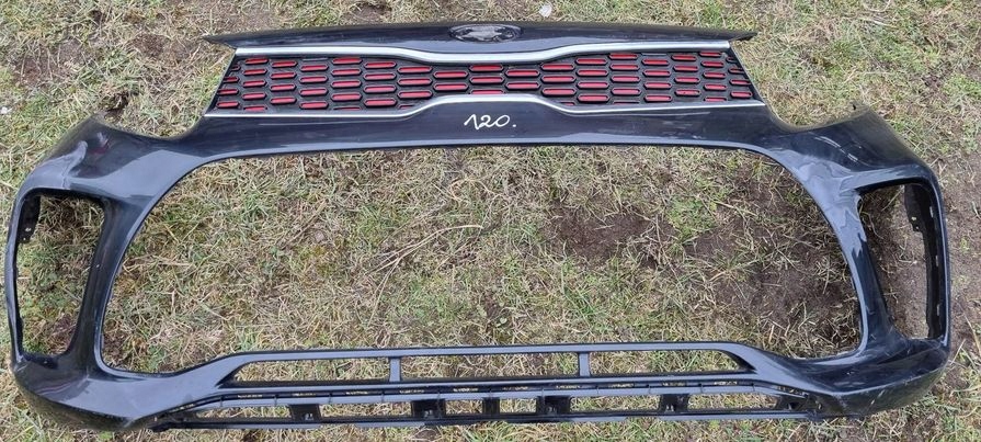 фото №1, Бампер передній перед kia picanto iii gt line