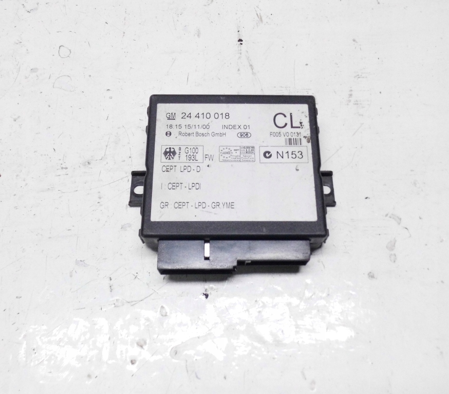 Купить Модуль блок управления opel zafira astra 2 g 24410018