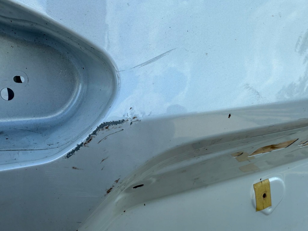 фото №6, Крышка багажника багажника задняя задняя toyota corolla cross 2022- bardzo ladna оригинальный