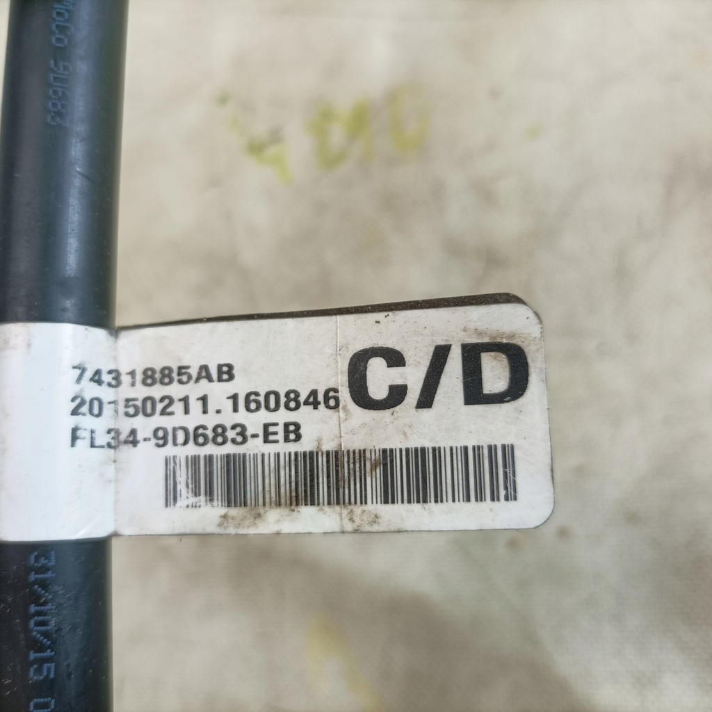 фото №12, Ford f150 17- шланг паливний usa fl34-9d683-eb