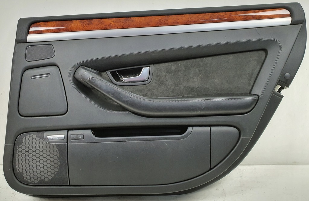 фото №1, Оббивка обшивка двері правий задня audi a8 d3 lift long