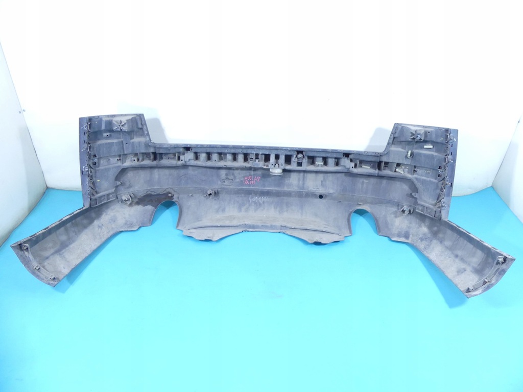 фото №16, Бампер задня audi a8 d3 lift 05-09 чорний lz7q