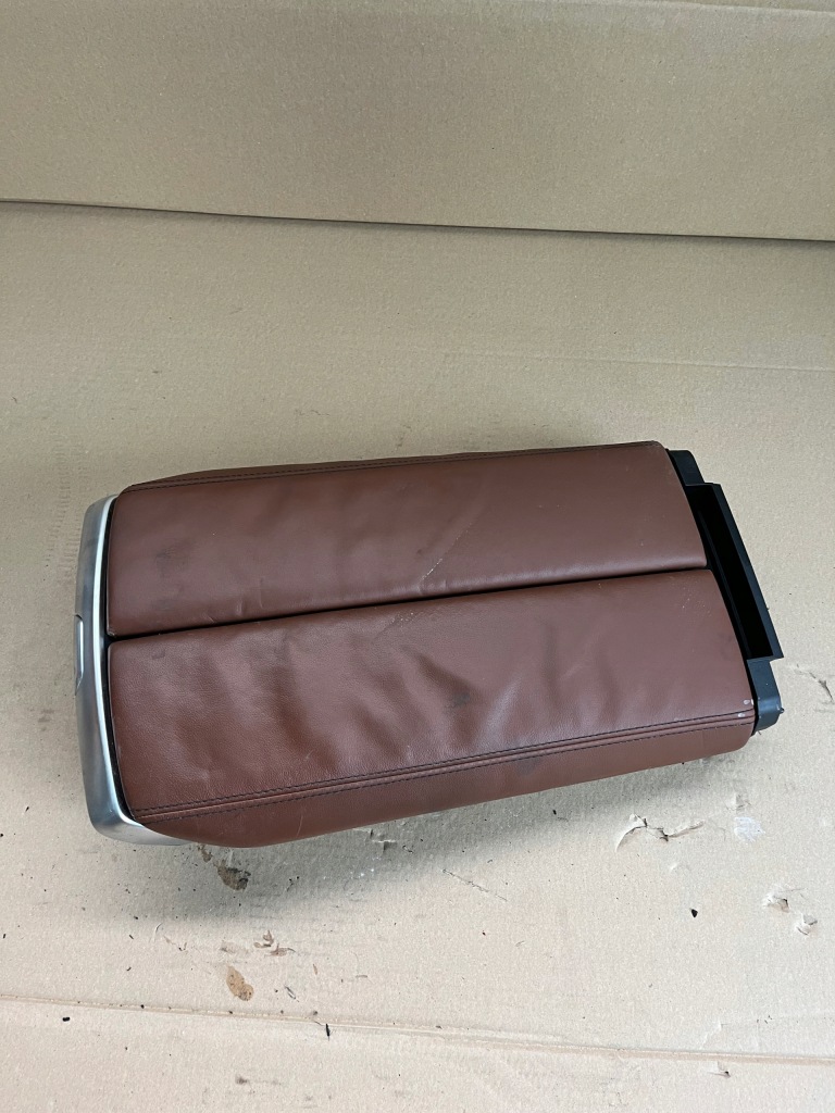 фото №1, Підлокітник коричневий bmw g14 g15 g16