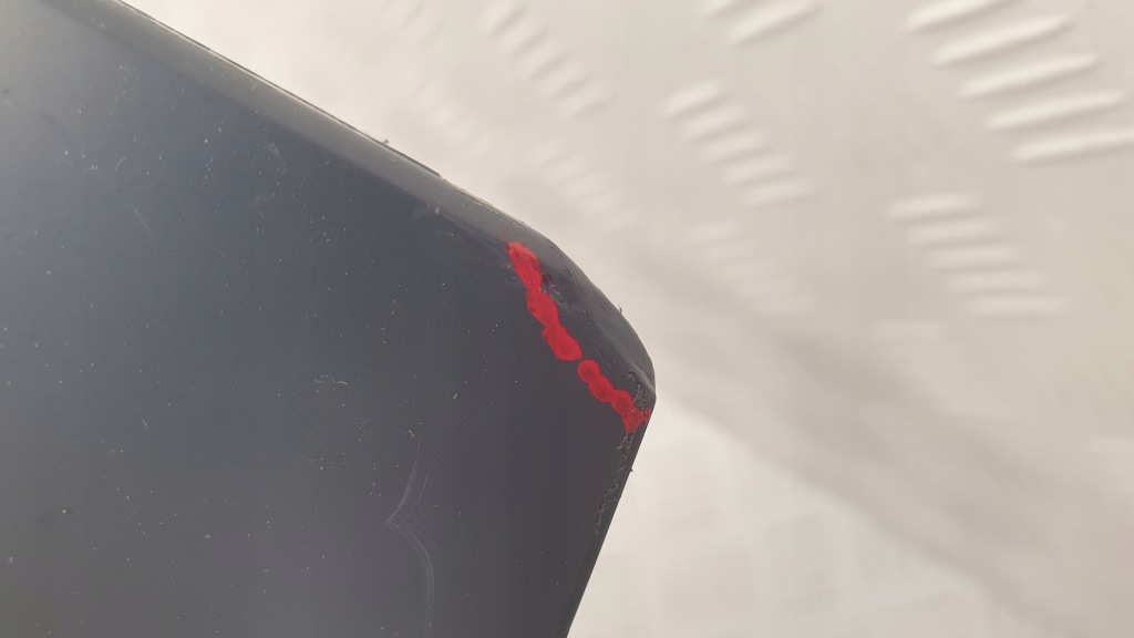 фото №3, Tesla model 3 бампер задня задній